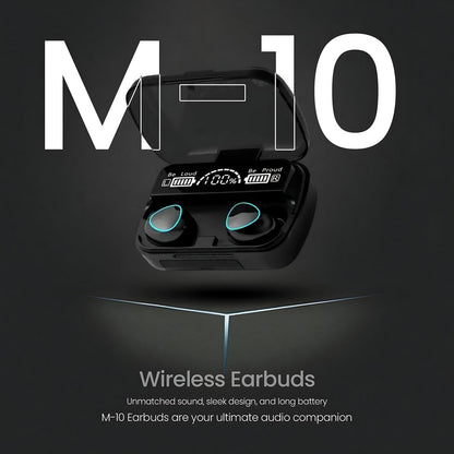 M10 TWS WIRELESS BLUETOOTH EARPBUDS - TYPE C