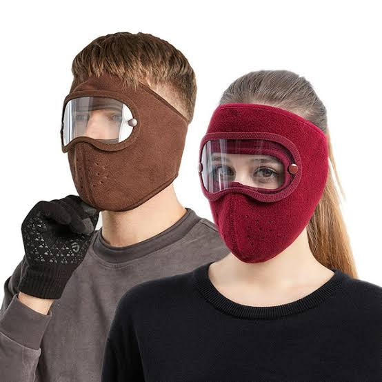 FACE MASK WIND PROOF