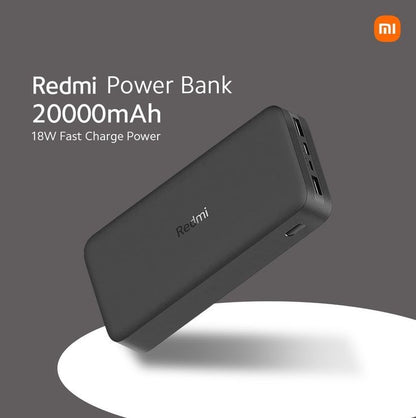 Redmi Official POWER BANK 20000 mAH Fast Charging