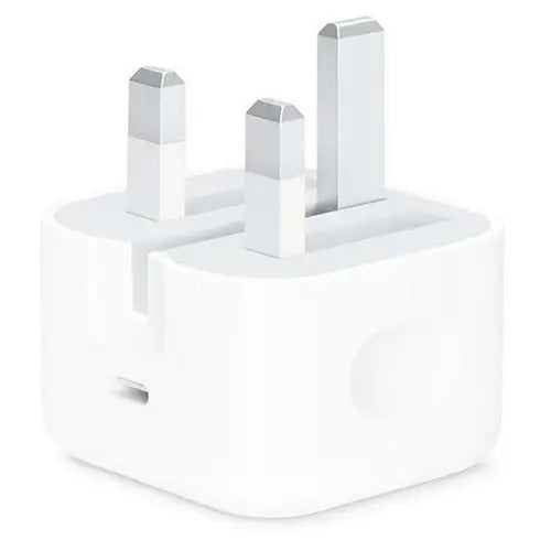 APPLE | 20W USB-C POWER ADAPTER- TYPE C TO LIGHTNING CABLE -SAME AS ORIGNAL