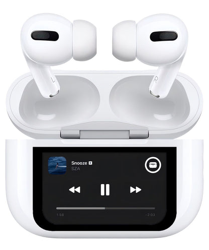 LED AIRPODS A9 PRO WITH FREE CASE