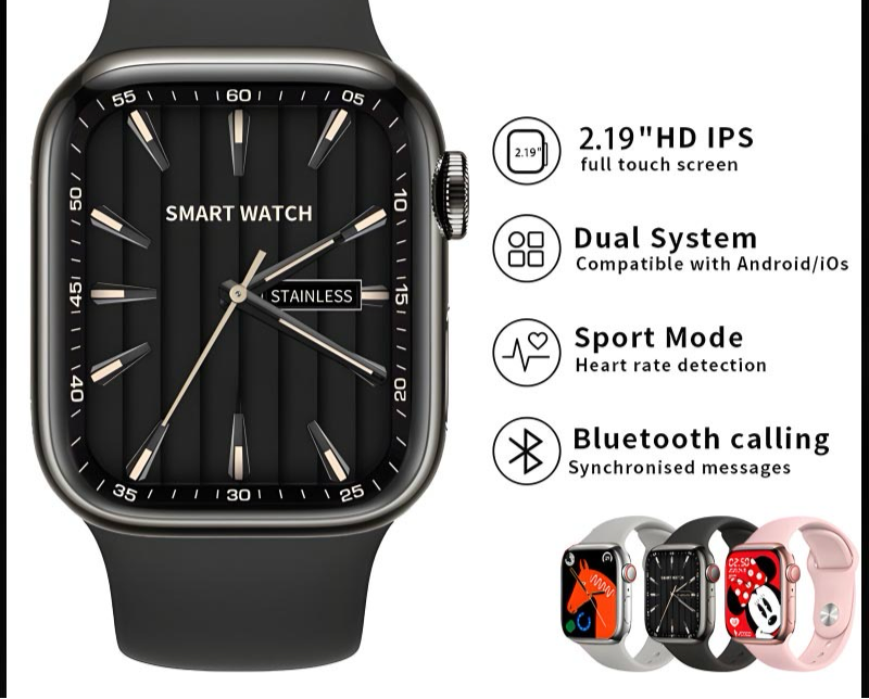 H10 MINI SMART WATCH