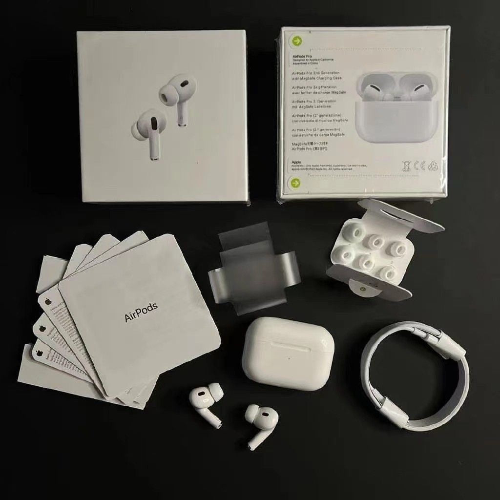 AIRPODS PRO 2 TYPE C WITH CASE FREE