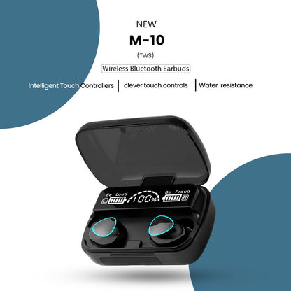 M10 TWS WIRELESS BLUETOOTH EARPBUDS - TYPE C