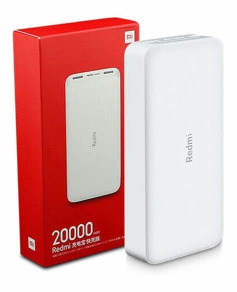 Redmi Official POWER BANK 20000 mAH Fast Charging